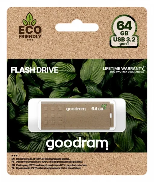 GOODRAM Pendrive UME3 64GB USB 3.0 Eco Friendly - Image 4