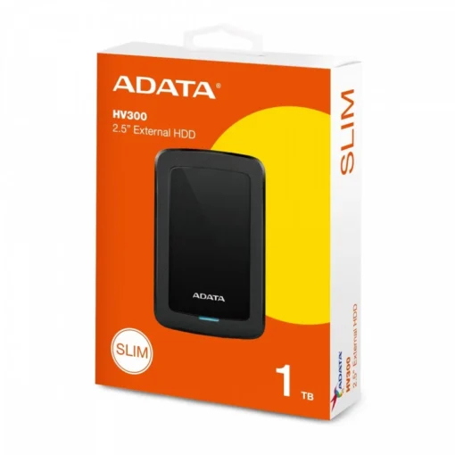 Adata DashDrive HV300 1TB 2.5 USB3.1 Black - Image 3