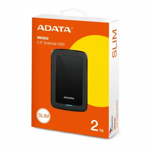 Adata DashDrive HV300 2TB 2.5 USB3.1 Black - Image 3