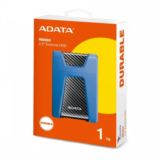 Adata DashDrive Durable HD650 1TB 2.5 USB3.1 Blue - Image 3