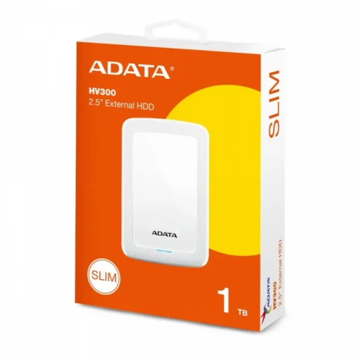 Adata DashDrive HV300 1TB 2.5 USB3.1 White - Image 4