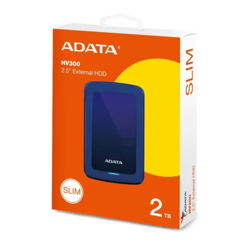 Adata DashDrive HV300 2TB 2.5 USB3.1 Blue - Image 3