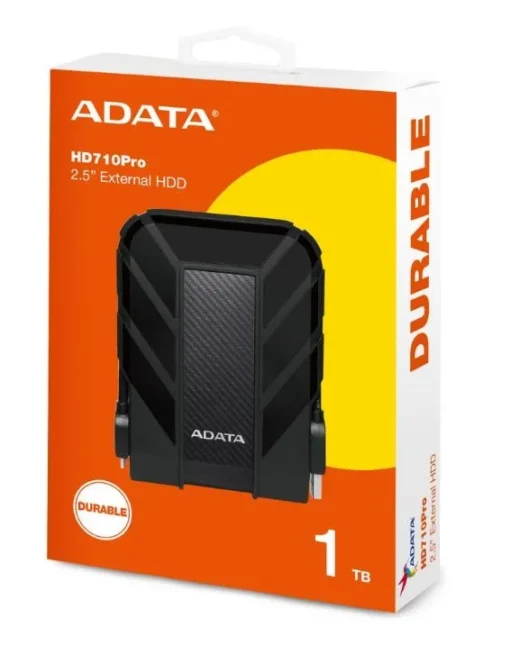 Adata DashDrive Durable HD710 1TB 2.5 USB3.1 Black - Image 4