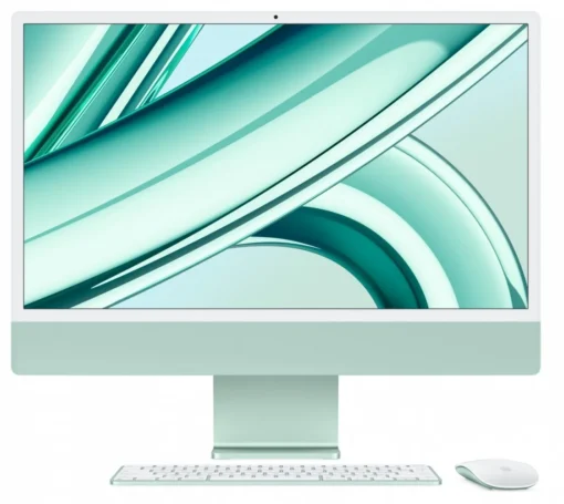 Apple IMAC 24 inch GRN/8CCPU/10CG PU/8GB/256GB