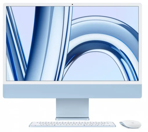 Apple IMAC 24 inch BLU/8CCPU/10CG PU/8GB/256GB