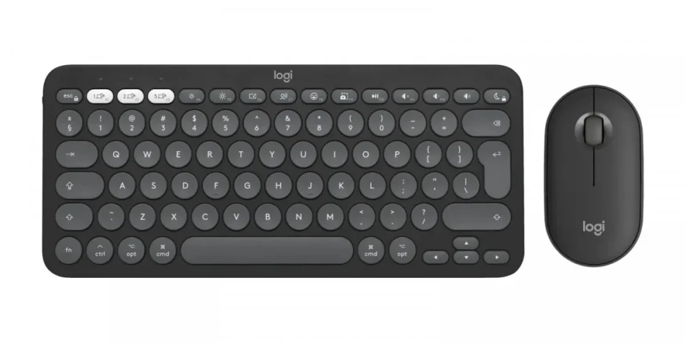 Logitech Pebble Combo for Mac To nal Graphite 920-01224