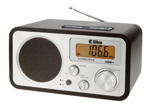 Eltra ELTRA Radio KORMORAN FM/LW USB brown