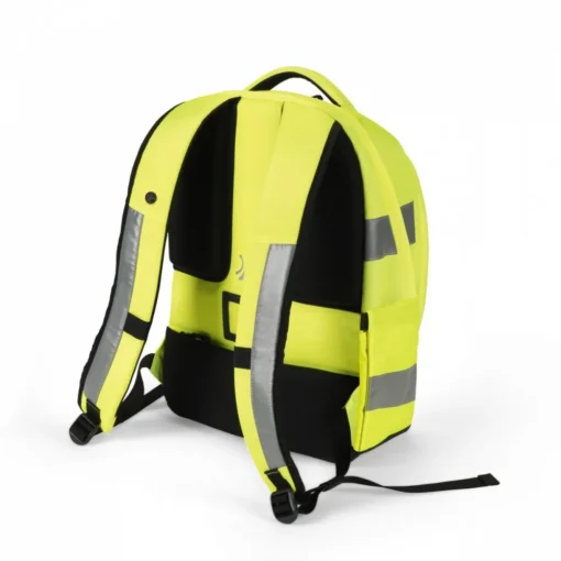 DICOTA Лаптоп 15.6 inches раница Hi-VIS 25l yellow - Image 2