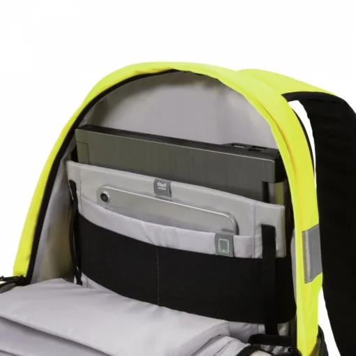 DICOTA Лаптоп 15.6 inches раница Hi-VIS 25l yellow - Image 5