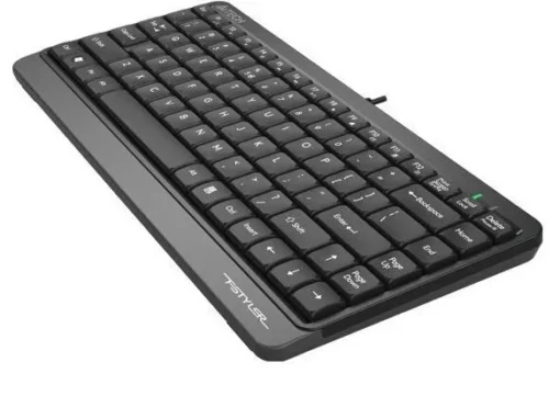 A4 Tech Keyboard FStyler FK11 grey - Image 3