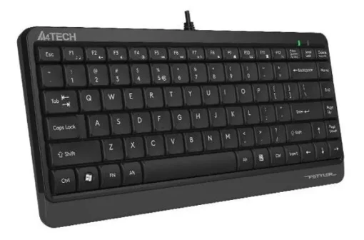 A4 Tech Keyboard FStyler FK11 grey - Image 4