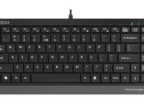 A4 Tech Keyboard FStyler FK11 grey