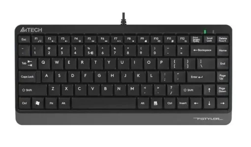 A4 Tech Keyboard FStyler FK11 grey