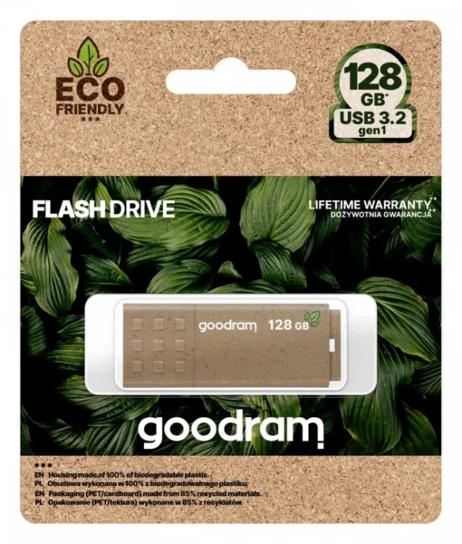 GOODRAM Pendrive UME3 128GB USB 3.0 Eco Friendly - Image 4