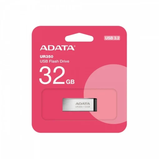 Adata Pendrive UR350 32GB USB3.2 Gen1 Metal black - Image 4