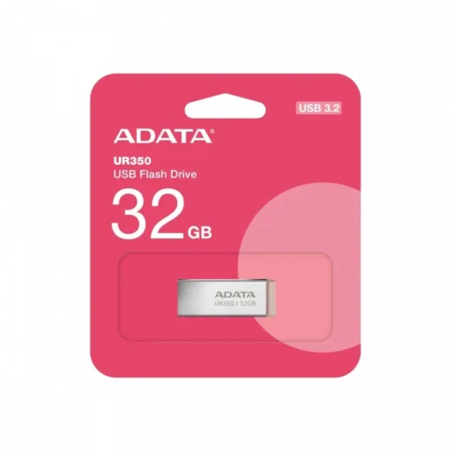 Adata Pendrive UR350 32GB USB3.2 Gen1 Metal brown - Image 5