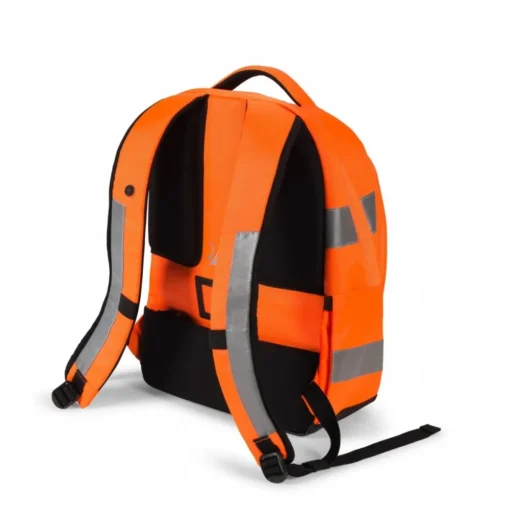 DICOTA Лаптоп 15.6 inches раница Hi-VIS 25l orange - Image 2