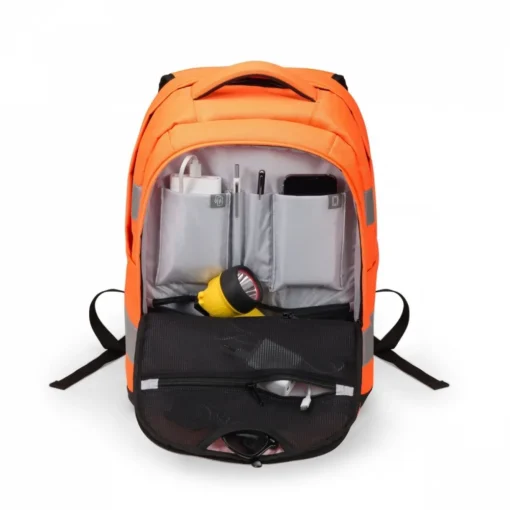 DICOTA Лаптоп 15.6 inches раница Hi-VIS 25l orange - Image 4