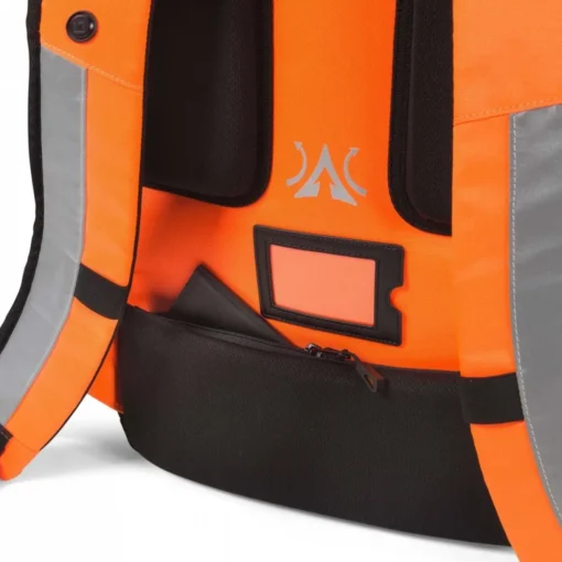 DICOTA Лаптоп 15.6 inches раница Hi-VIS 25l orange - Image 5