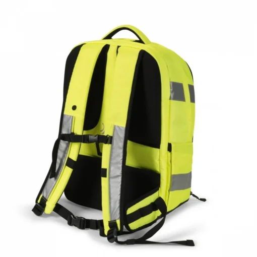 DICOTA Лаптоп 17.3 inches раница Hi-VIS 32-38l yellow - Image 2