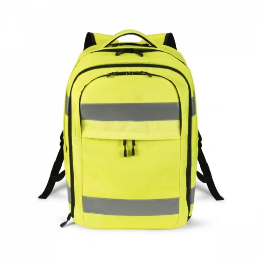 DICOTA Лаптоп 17.3 inches раница Hi-VIS 32-38l yellow - Image 3