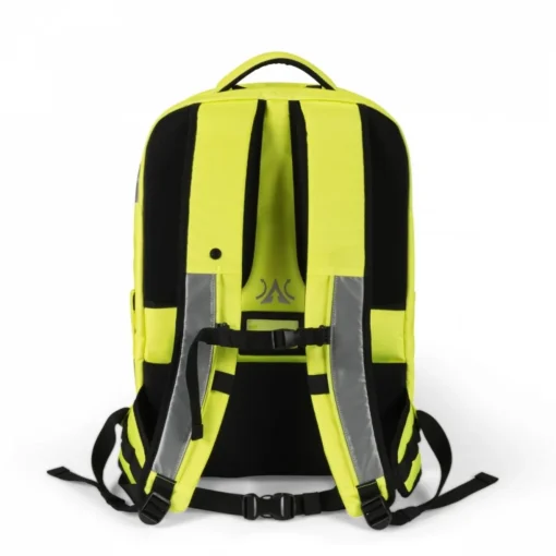 DICOTA Лаптоп 17.3 inches раница Hi-VIS 32-38l yellow - Image 4