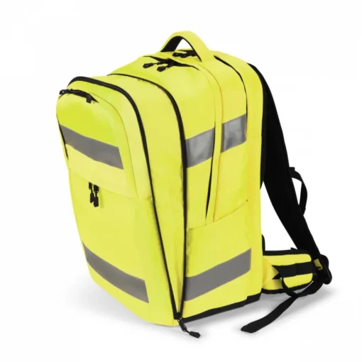 DICOTA Лаптоп 17.3 inches раница Hi-VIS 32-38l yellow - Image 5