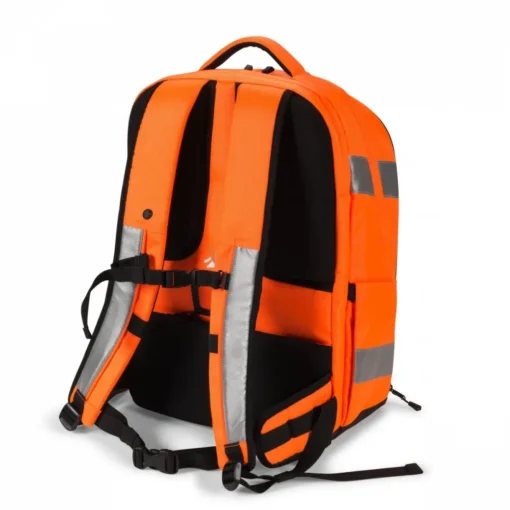 DICOTA Лаптоп 17.3 inches раница Hi-VIS 32-38l orange - Image 2