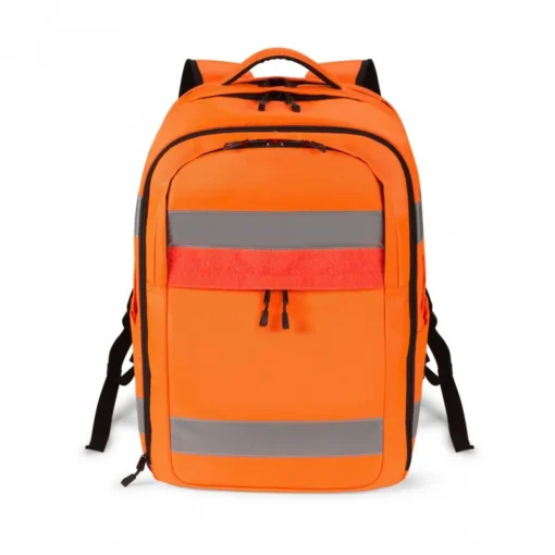 DICOTA Лаптоп 17.3 inches раница Hi-VIS 32-38l orange - Image 3