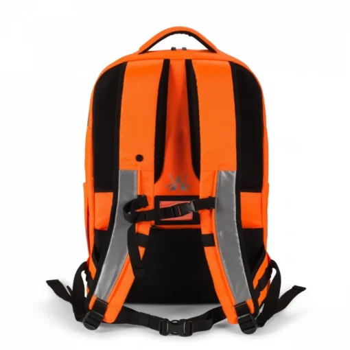 DICOTA Лаптоп 17.3 inches раница Hi-VIS 32-38l orange - Image 4