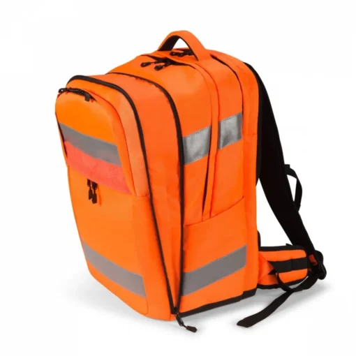 DICOTA Лаптоп 17.3 inches раница Hi-VIS 32-38l orange - Image 5