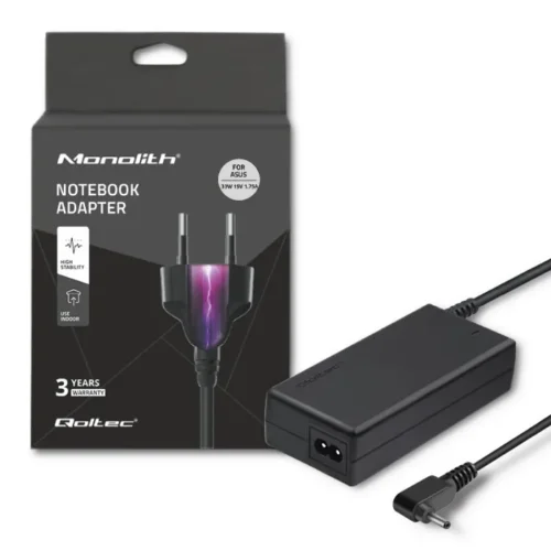 Qoltec захранващ блок for Asus 33W | 19V | 1.75 | 4.0 * 1.35 | + Power кабел