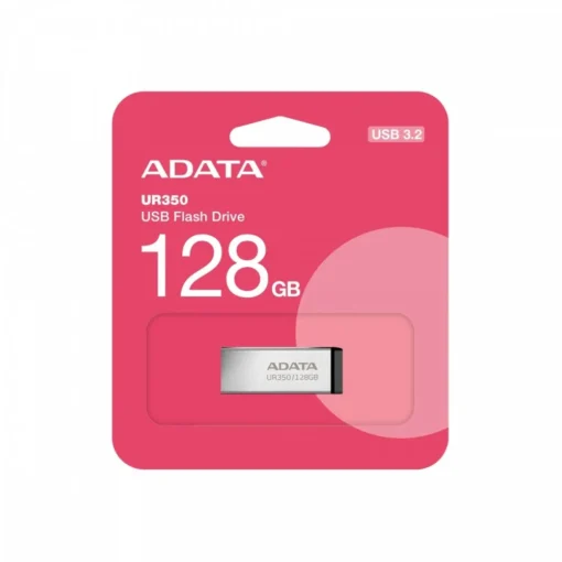 Adata Pendrive UR350 128GB USB3.2 Gen1 Metal black - Image 3