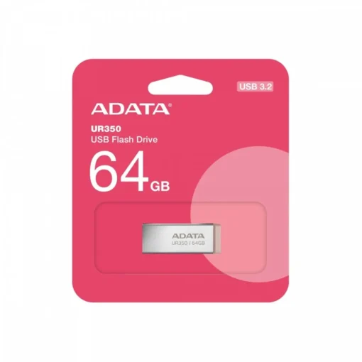 Adata Pendrive UR350 64GB USB3.2 Gen1 Metal brown - Image 5