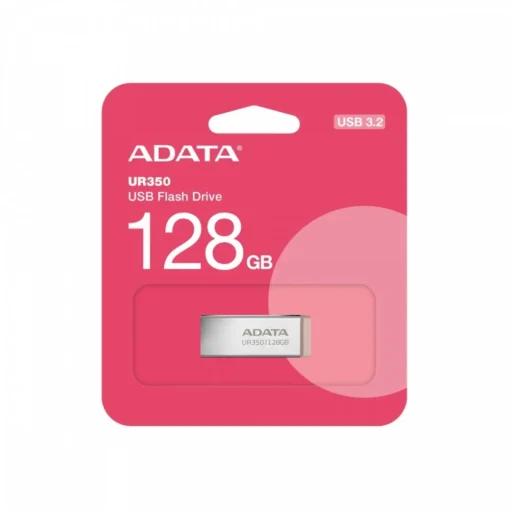 Adata Pendrive UR350 128GB USB3.2 Gen1 Metal brown - Image 2