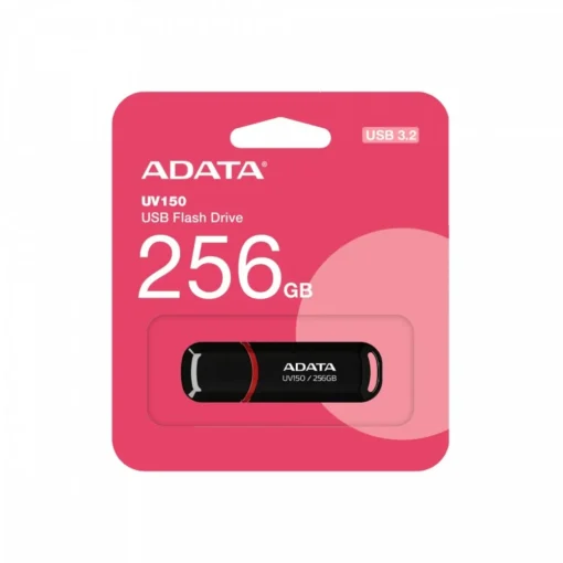 Adata Pendrive UV150 256GB USB3.2 black - Image 2