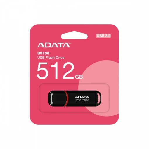 Adata Pendrive UV150 512GB USB3.2 black - Image 2