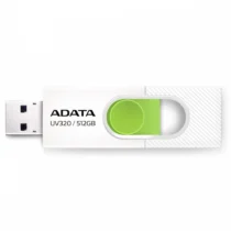 Adata Pendrive UV320 512GB USB3.2 white-green