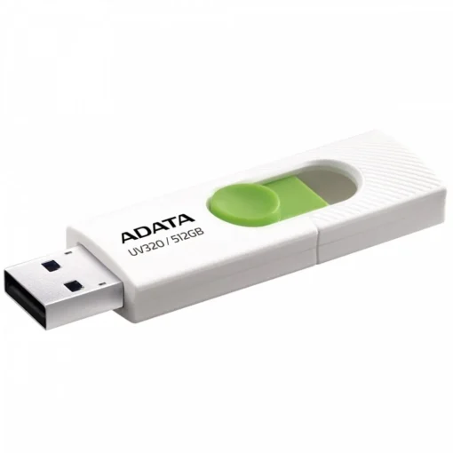 Adata Pendrive UV320 512GB USB3.2 white-green - Image 3