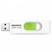 Adata Pendrive UV320 128GB USB3.2 white-green