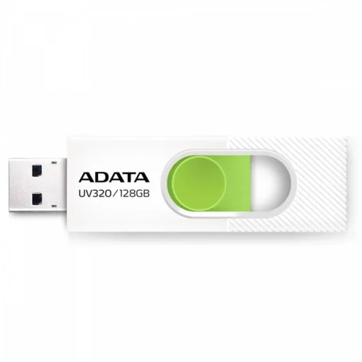 Adata Pendrive UV320 128GB USB3.2 white-green