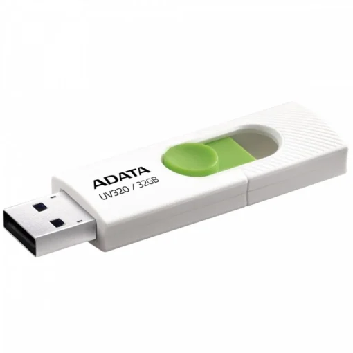 Adata Pendrive UV320 32GB USB3.2 white-green - Image 2