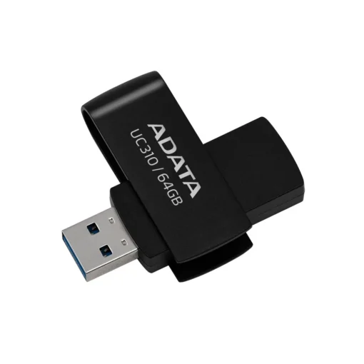 Adata Pendrive UC310 32GB USB3.2 black - Image 3