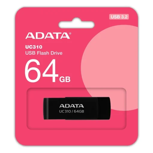 Adata Pendrive UC310 32GB USB3.2 black - Image 5