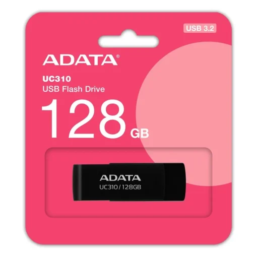 Adata Pendrive UC310 128GB USB3.2 black - Image 5