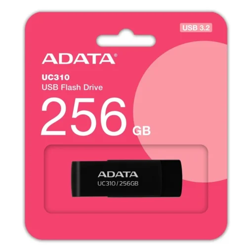 Adata Pendrive UC310 256GB USB3.2 black - Image 5