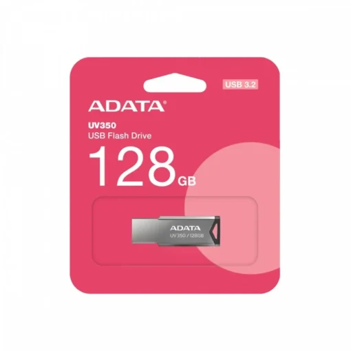 Adata Pendrive UV350 128GB USB 3.1 Metallic - Image 4