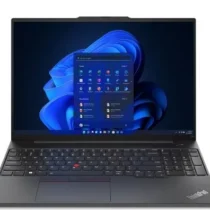 Lenovo Лаптоп ThinkPad E16 G1 21JT000JPB W11Pro 7730U/16GB/512GB/AMD Radeon/16.0 WUXGA/Graphite Black/1YR Premier Support + 3YRS