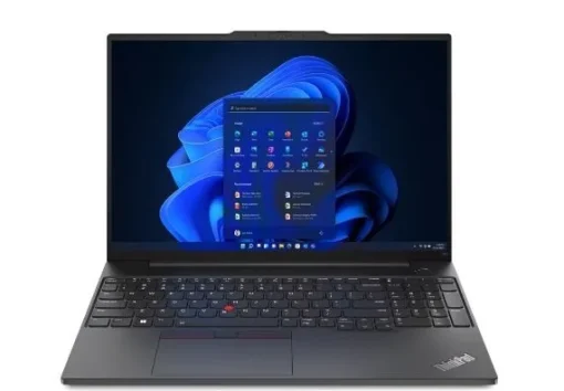 Lenovo Лаптоп ThinkPad E16 G1 21JT000JPB W11Pro 7730U/16GB/512GB/AMD Radeon/16.0 WUXGA/Graphite Black/1YR Premier Support + 3YRS