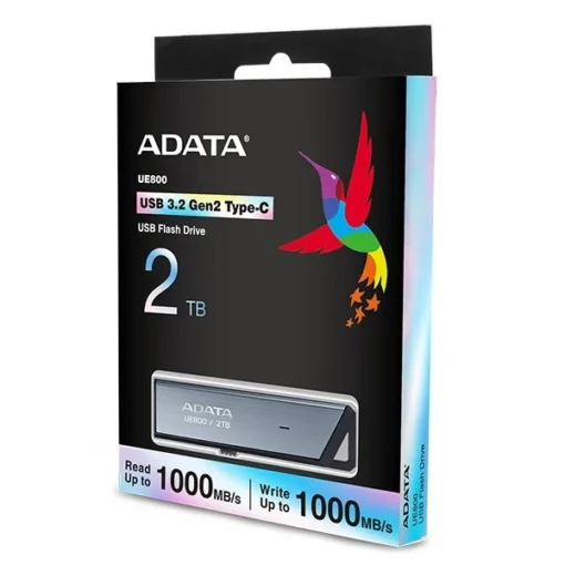 Adata Pendrive Dashdrive Elite UE800 2TB USB3.2-C Gen2 - Image 2